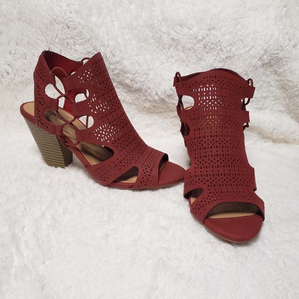 City Classified Heeled Booties